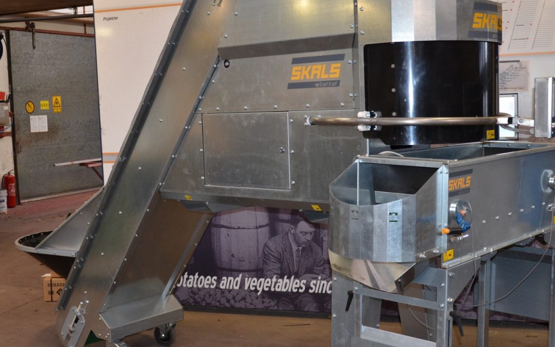 Skals Absackwaage AMV1…schonendes Abpacken mit Highspeed Technik