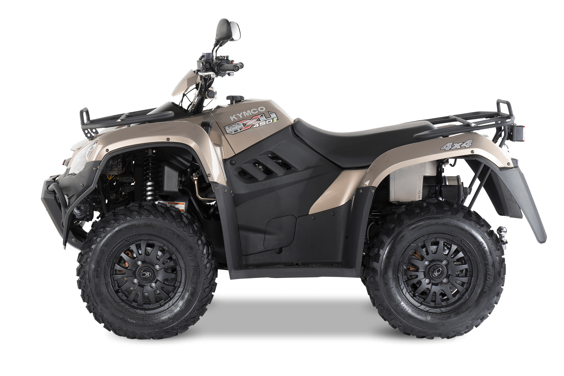 ATV / Quad Kymco MXU 450i 4x4, 30 PS, 443 ccm, LOFZulassung