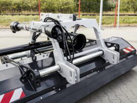 Heck-Front-Schlegelmulcher Talex TIGER 3.00