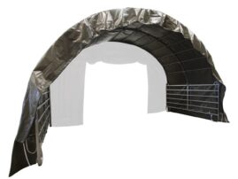 Erweiterungsanbau für Windschutz 3,0 m inkl. 2 Weidepanels