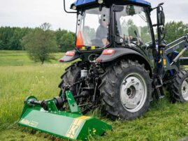 Schlegelmulcher, Mulcher W 125, mittelschwere Ausführung, incl. Gelenkwelle