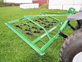 Wiesenegge, Wiesenschleppe 2 mtr