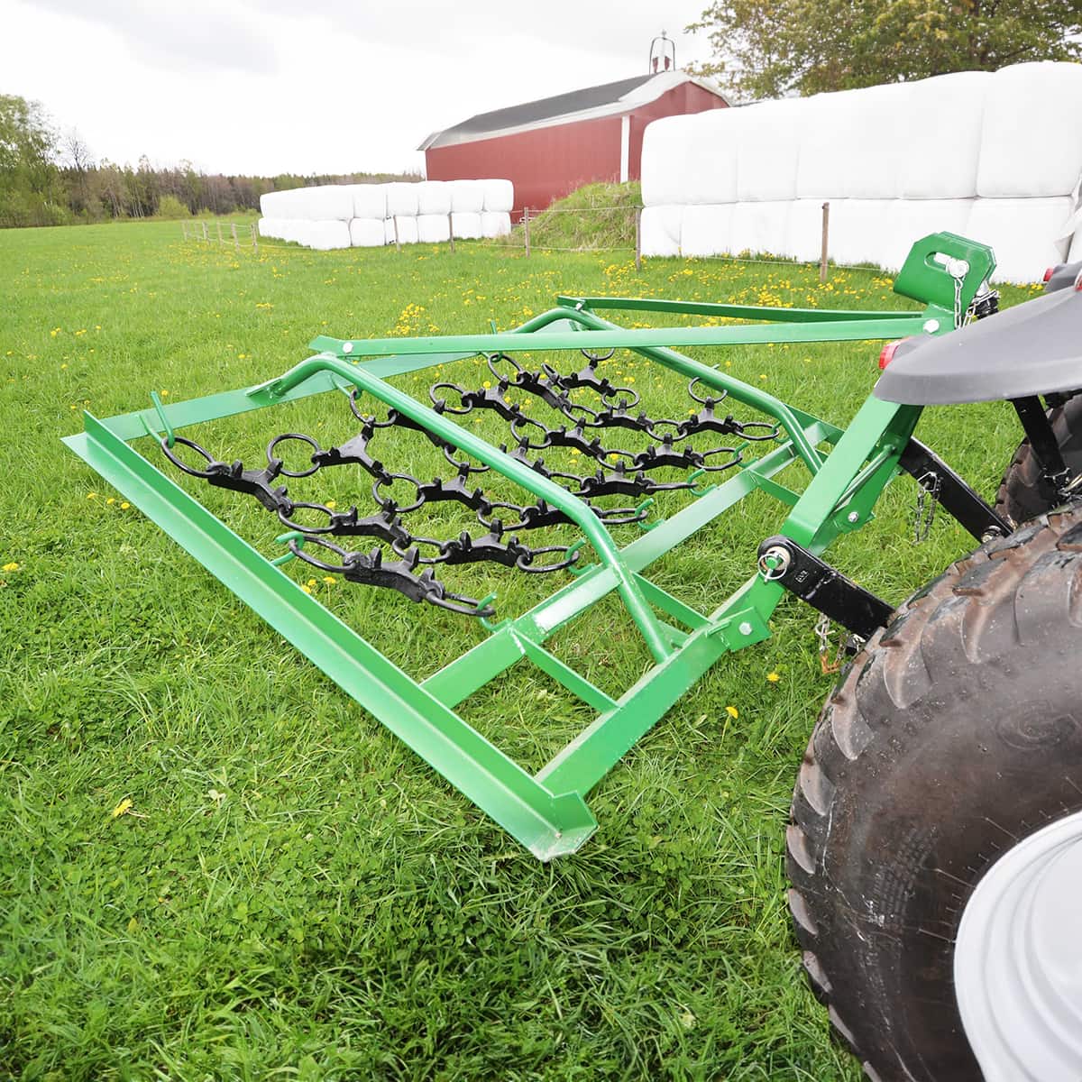 Wiesenegge, Wiesenschleppe 2 mtr Wiesenegge, Wiesenschleppe 2 mtr