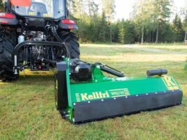 Böschungsmulcher, Böschungsmäher M 145 für Kleintraktoren, incl. Gelenkwelle