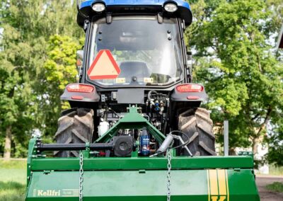 Hackfräse für Traktor