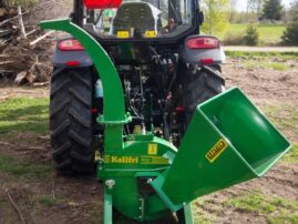 Häcksler, Holzhäcksler H 100 incl. Gelenkwelle
