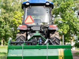 Bodenfräse B 210, incl. Gelenkwelle mit Abscherstift