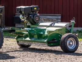 Quad / ATV-Mulcher mit Klappe, QM 120, 15 PS