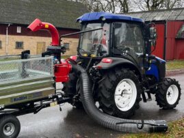 Laubsauger 21 PS, zur Montage am Anhänger etc.