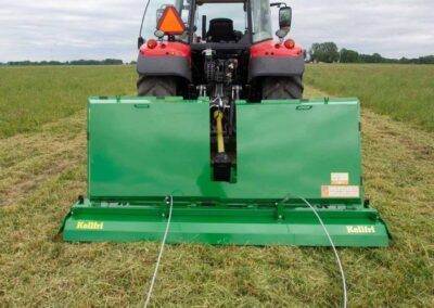 Sichelmulcher Traktor