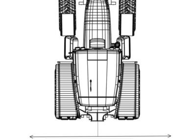 Verschiebung Mulcher 200