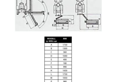 35-WKL140 rörelseschema
